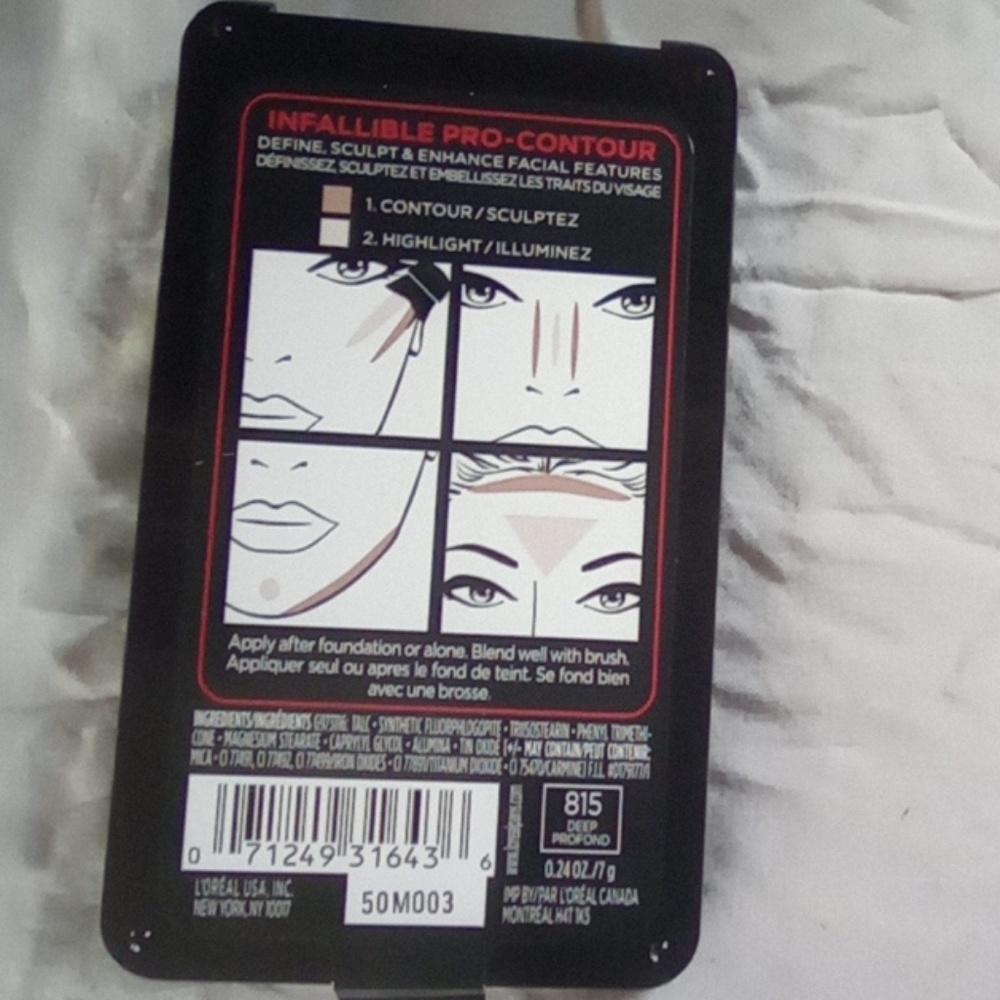L'ORÉAL Infallible Pro-Contour & Paint Shadow - Picture 2 of 6